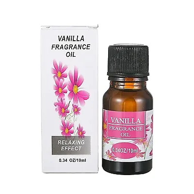 £4.99 • Buy Essential Oil Aromatherapy Natural Pure For Diffuser Humidifier Aroma Lamp 10ML