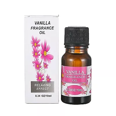 £4.99 • Buy Essential Oil Aromatherapy Natural Pure For Diffuser Humidifier Aroma Lamp 10ML