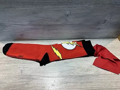 SUPERHERO Socks With CAPE FLASH • $9.34