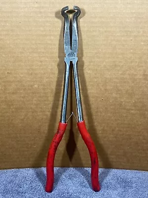 MAC Tools 11  Long Reach Hose Clamp Pliers Red Handle Model P301787 • $28.95