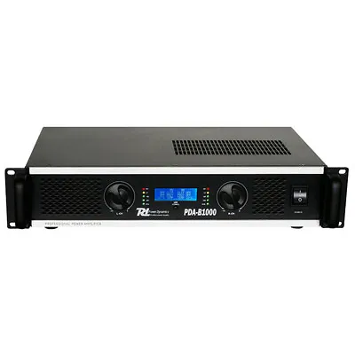 Professional Stereo Amplifier With Parallel Bridge Crossover 1000W - PDA-B1000 • £350