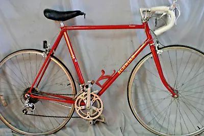 1987 Schwinn Traveler Touring Road Bike 58cm Large Chromoly Steel USA Shipper :) • $340.24