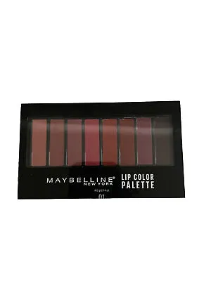 MAYBELLINE LIP COLOR PALETTE #01 0.14oz EACH **NEW • $6.90