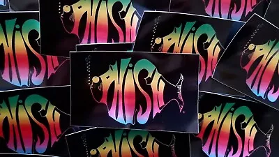 25 Phish Stickers • $9.99