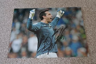 £10 • Buy DAVID FORDE (Republic Of Ireland Millwall Portsmouth FC) Hand SIGNED 11x8 Photo 