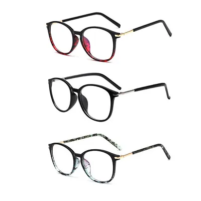 5 COLORS Overlarge  Nearsighted Glass -100 -6 Nearsighted Glasses Minus Eyewear • $15.99