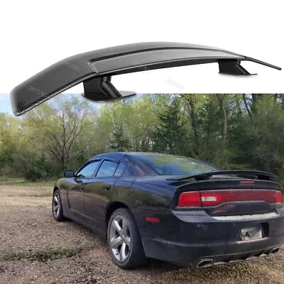 47 For Dodge Charger GT SXT R/T Rear Car Truck Lip Spoiler Sport Wing W/Adhesive • $99.25