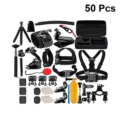 $32.99 • Buy Camera Accessories Pack Chest Head Monopod Float Mount For GoPro Hero 8 7 6 HOT