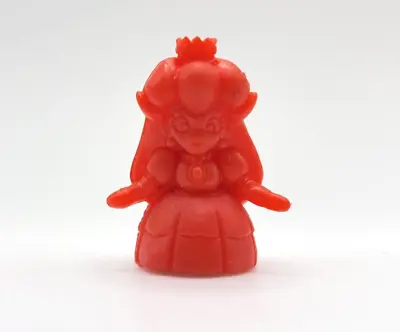 1996 Super Mario RPG Princess Peach Keshi Rubber Figure RARE Bandai Japan Gacha • $24.99