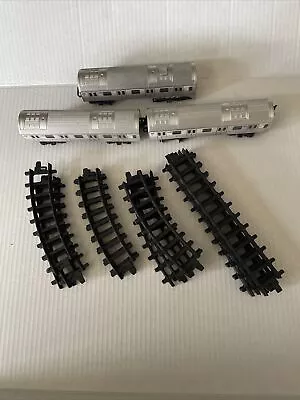 MTA New York City Subway Train Set Missing Some Track Made By Daron • $12