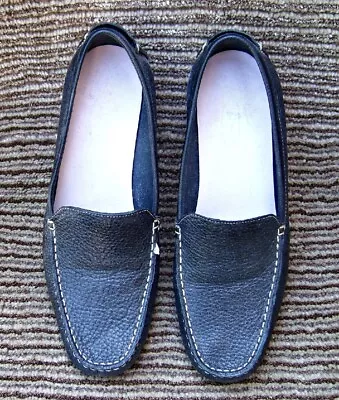 Womens Shoew By Talbots Black Size 8 1/2 B 1/2  Heel • $16