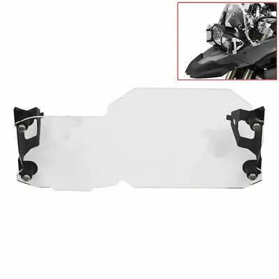 $20.50 • Buy Motorcycle Clear Headlight Guard For BMW F650GS, F700GS F800GS Headlight Guard 