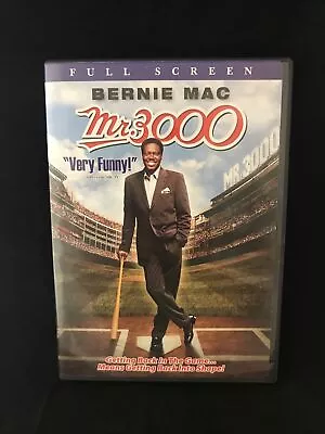 Mr. 3000 (DVD 2005 Full Screen Edition) Bernie Mac ~Very Good • $2.99