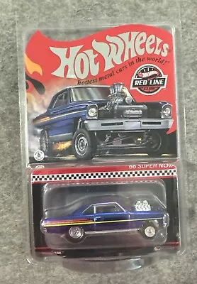 2023 Hot Wheels '66 Super Nova RLC Exclusive Red Line Club Limited Edition • $28.95