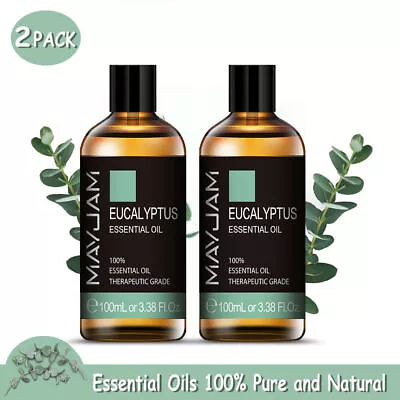 100/200ml Eucalyptus Essential Oils Pure & Natural Fragrance Aromatherapy Oil • $23.99