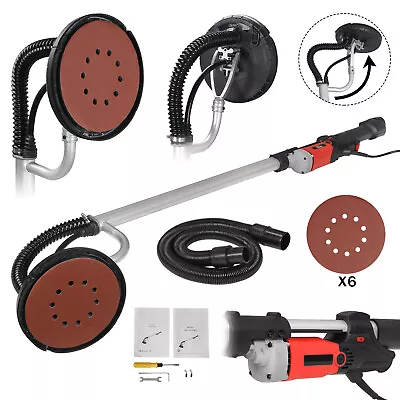 $105.58 • Buy Electric 800W Variable Speed Drywall Sander W/ Vacuum Hose & Sander Discs