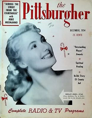 The Pittsburgher Magazine December 1954 TV Shirley Jones Square Dancing  • $32.21