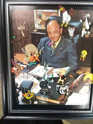 1988 Mel Blanc Signed Inscribed Photo • $139.97