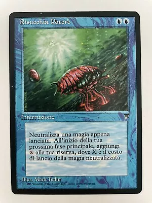 MTG Magic The Gathering - Italian Legends Mana Drain • $119.95