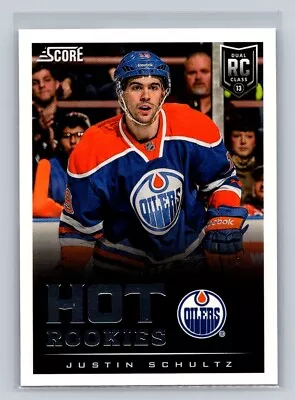 2013-14 Score #642 Justin Schultz RC Edmonton Oilers • $1.99
