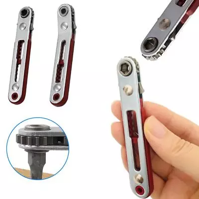 Mini Ratchet Wrench Screwdriver-Set 90 Degree Offset Screwdriver-Handle 2024 • $3.33