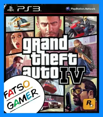 Grand Theft Auto IV PS3 • $6.95