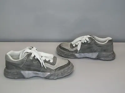 Maison Mihara Yasuhiro Men's IT 42/US 9 Parker Low-Top Sneakers Grey • $424.99