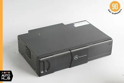 Mercedes W220 S600 SL500 S55 AMG CD Changer 6 Disk Player MC3330 2208274642 OEM • $103.75