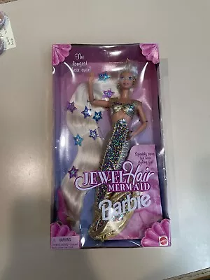 Jewel Hair Mermaid Barbie NEW • $75