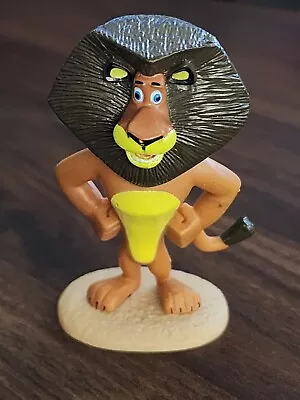 Dreamworks Madagascar Alex Lion Figure Figurine Cake Topper DecoPac Inc • $8.98