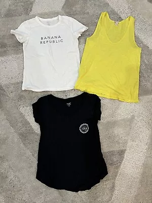 J Crew Abercrombie And Fitch Banana Republic Shirts Lot Of 3 Size XS And Small • $14.99