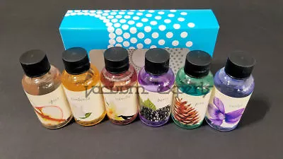 $31 • Buy Genuine 6 ASSORTED RAINBOW Vacuum Cleaner Fragrances Scents Air 