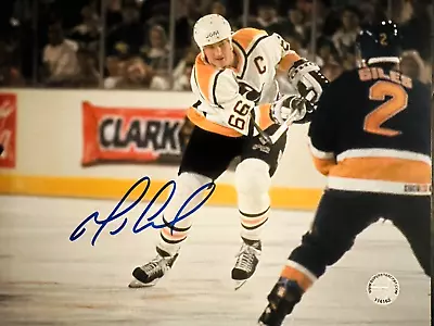 Mario Lemieux SIGNED Photo 8x10 Autograph Pittsburgh Penguins NHL Hockey COA • $119