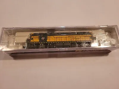 N Scale Life-Like 7742 Chicago Northwestern SD7 Diesel Locomotive #1663 Train • $78.99