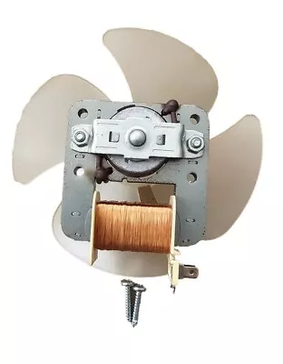 Frigidaire Microwave Cooling Fan Motor Part # 5304499602 And 5304509473 Blade • $24.99