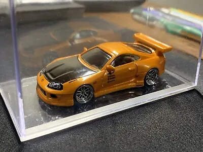 HOT WHEELS 2012 Toyota Supra Widebody Custom • $90