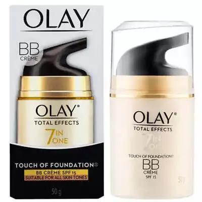 Olay Total Effects Touch Of Foundation BB Crème SPF15 50g • $28.31