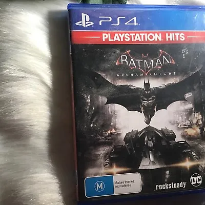 $16.74 • Buy Batman Arkham Knight PlayStation Hits PS4 Game Men Kids Women Gamers Games Toys