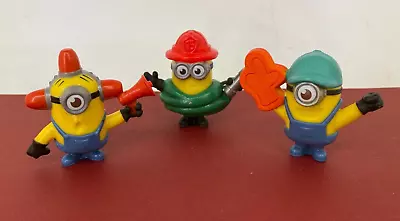 McDonalds 2019 ☆ MINIONS / Despicable Me ☆ Happy Meal Toy - Action Figure Lot #4 • $9.33