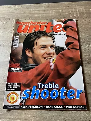 Official Manchester United Magazine February Volume 6 Number 2 • £4.99