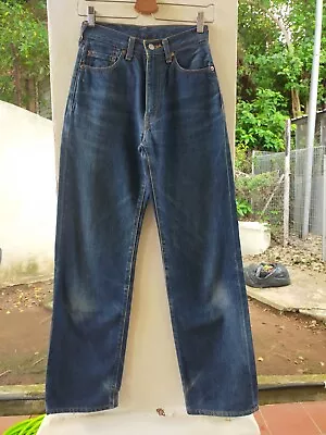 Vintage 90s Levis W704 Big E Selvedge Redline LVC Japan Jeans • $38.20