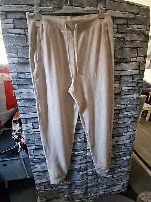 Tesco Loungewear LIGHT BIEGE Pyjama Lounge Pants 12-14 (ref25) • £7.99