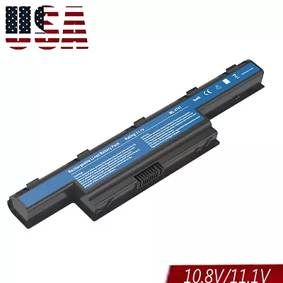 Battery For Packard Bell EasyNote TS11HR-002FR LC.BTP00.123 LC.BTP00.127 TK81 • $22.55