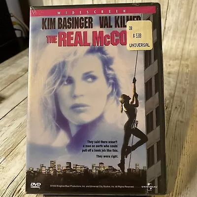 The Real McCoy (DVD 1993) New • $5.99