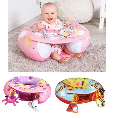 Red Kite Sit Me Up Inflatable Ring Baby Play Chair Tray Playnest Activity Seat • £20.99