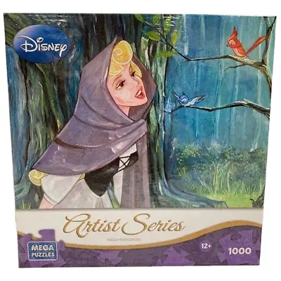 Disney Artist Series Singing With The Birds 1000 Piece MEGA Puzzle • $9.95