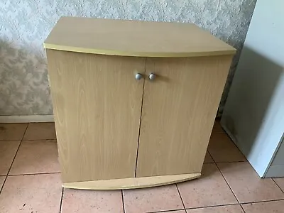 £15 • Buy Hideaway Hide Computer Desk Cupboard With Shelves Home Office Furniture
