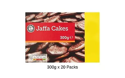 Euro Shopper Jaffa Cakes 300g X 20 • £24.69