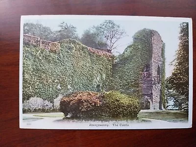 Abergavenny Castle 1903 Monmouthshire Vintage Postcard • £2.99