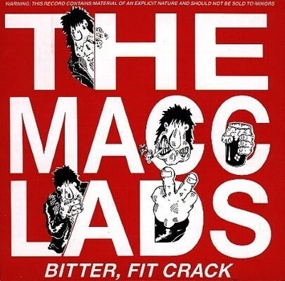 £12.63 • Buy The Macc Lads - Bitter Fit Crack - Used CD - F5660A